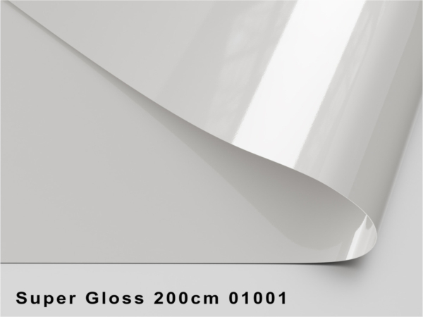 STRETCH CEILING SUPER GLOSS WHITE 200CM
