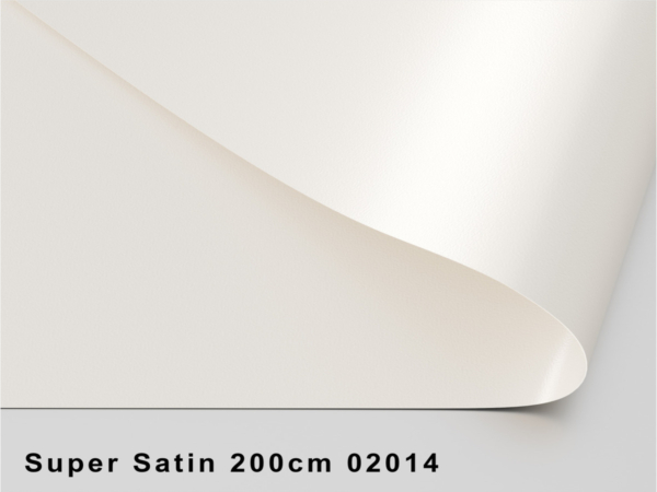 STRETCH CEILING SUPER SATIN WHITE 200CM