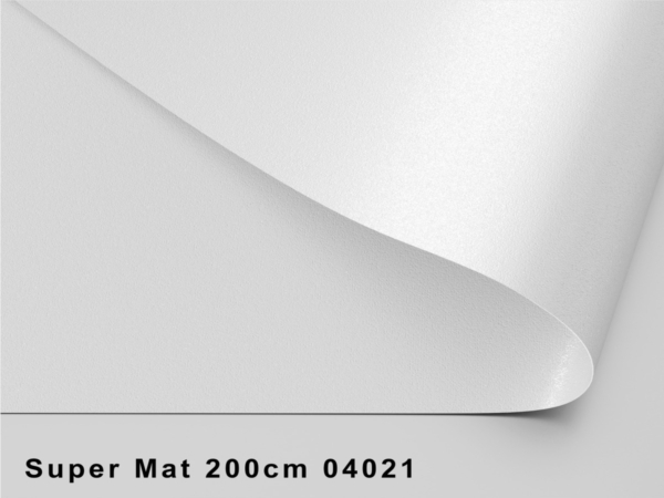 STRETCH CEILING SUPER MAT WHITE 200CM