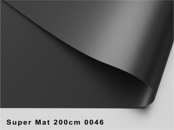 STRETCH CEILING SUPER MAT COLOR 200CM