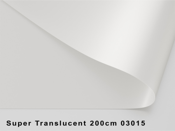 STRETCH CEILING SUPER TRANSLUCENT 200CM
