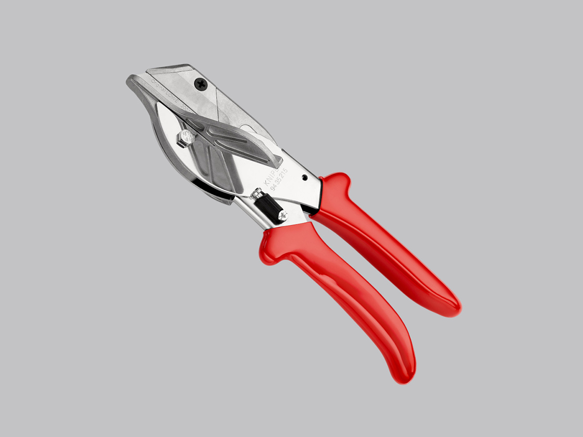 MITER SHEARS FOR CUTTING PVC MASKING TAPES