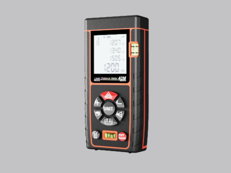 LM-40 LASER RANGEFINDER (MEASUREMENT RANGE: 0,03-40 M, BATTERY TYPE: 1,5V AAA 2 PCS)