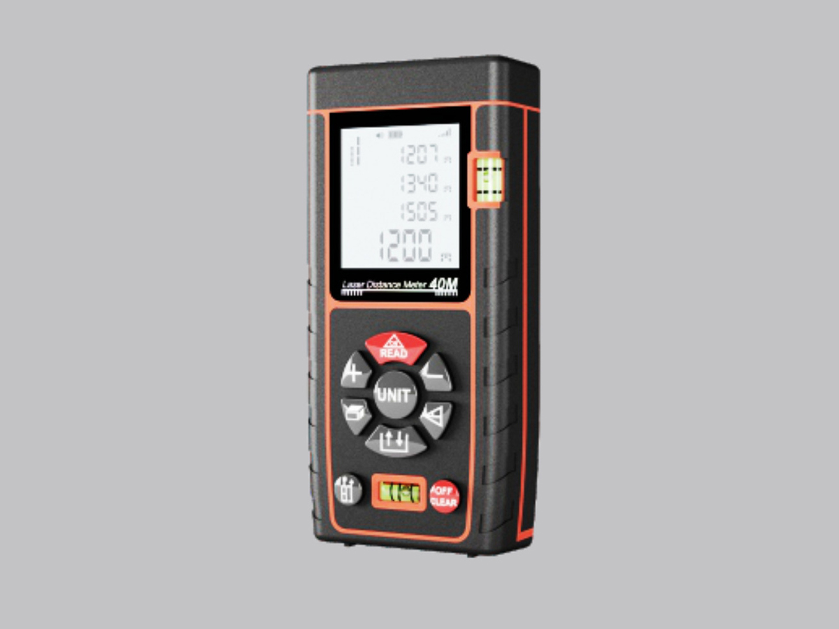 LM-40 LASER RANGEFINDER (MEASUREMENT RANGE: 0,03-40 M, BATTERY TYPE: 1,5V AAA 2 PCS)