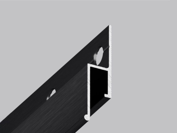 01-10 BASIC PROFILE "EU" PRE-DRILLED (WALL MOUNTED)