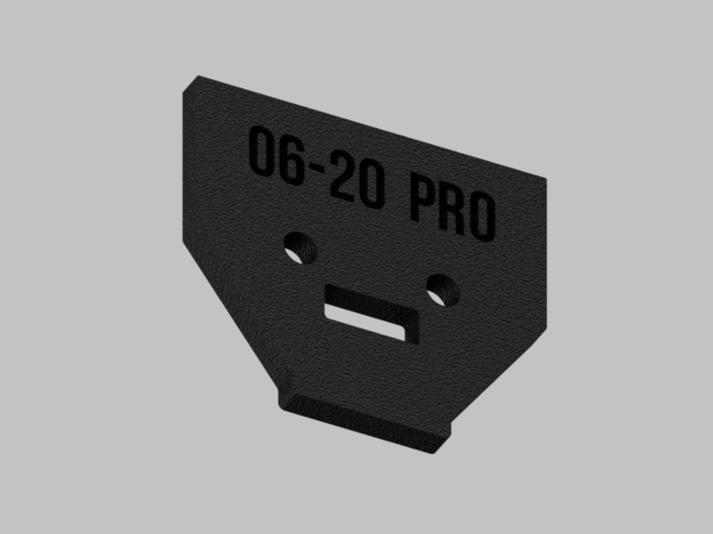 06-20 PRO Торцевой элемент_ 06-20 PRO FRONT-END CAP