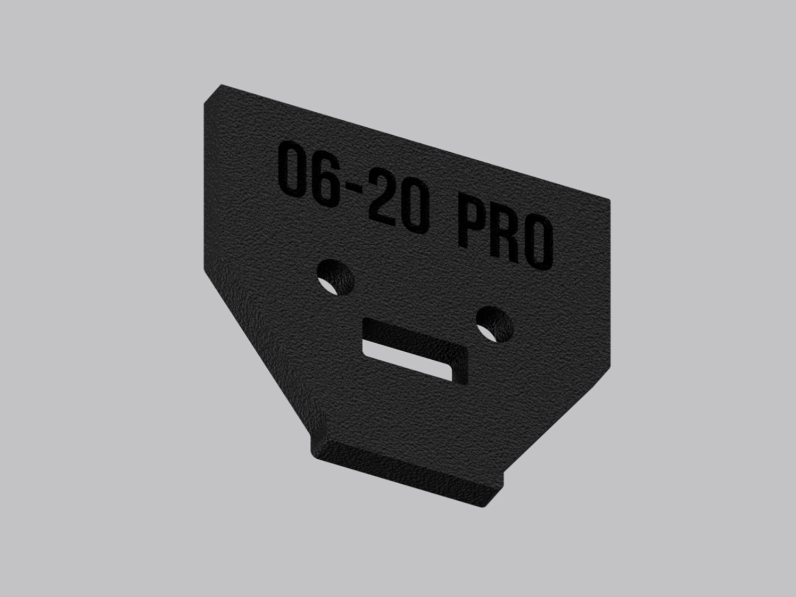 06-20 PRO Торцевой элемент_ 06-20 PRO FRONT-END CAP
