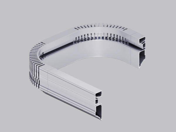 05-6 PRO STRUCTURE (STRAIGHT SECTION + PVC22 / D22)