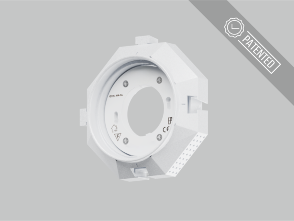 SL53 WHITE shadow light fixture