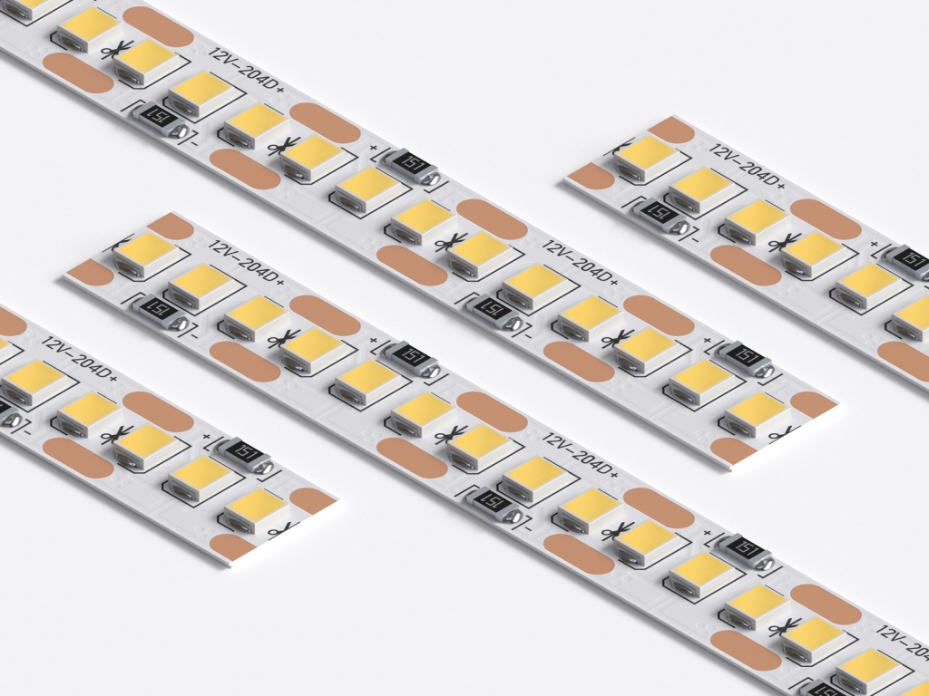LS 01-1/2/3 LS 02-1/2/3 LED STRIPS 4.8W 12V