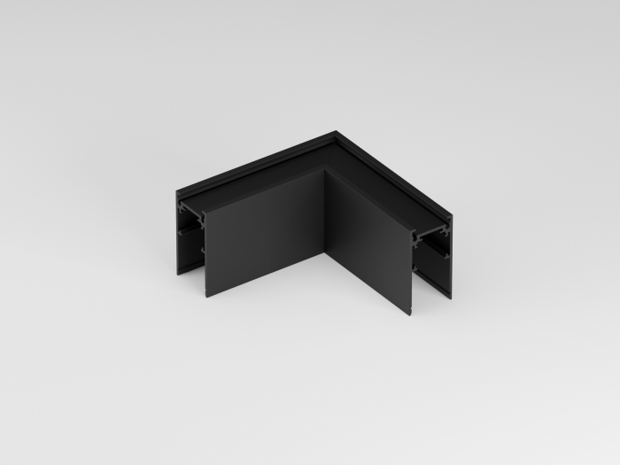 MC01-1 PREMANUFACTURED CORNER OF MAGNETIC TRACK RAIL