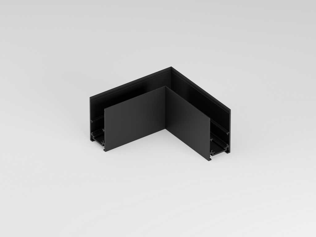 MC01-1 PREMANUFACTURED CORNER OF MAGNETIC TRACK RAIL