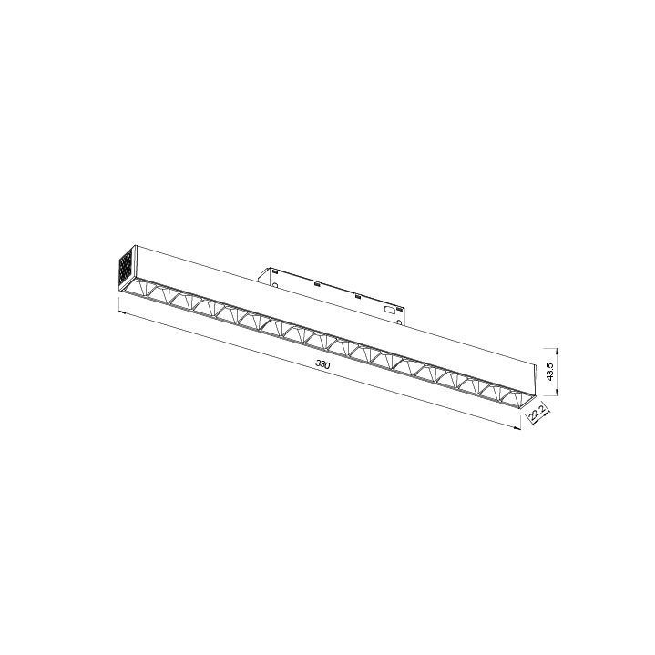 ML01-2/ML01-4 MAGNETIC TRACK LIGHT