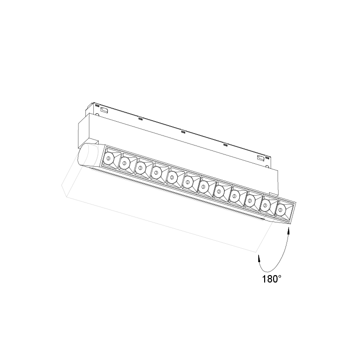 ML03-1 MAGNETIC TRACK LIGHT