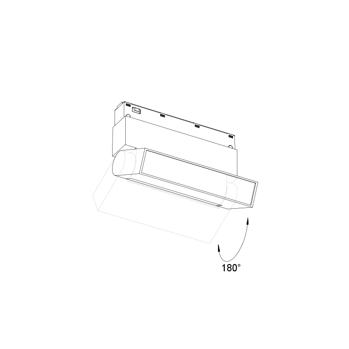 ML04-2 MAGNETIC TRACK LIGHT