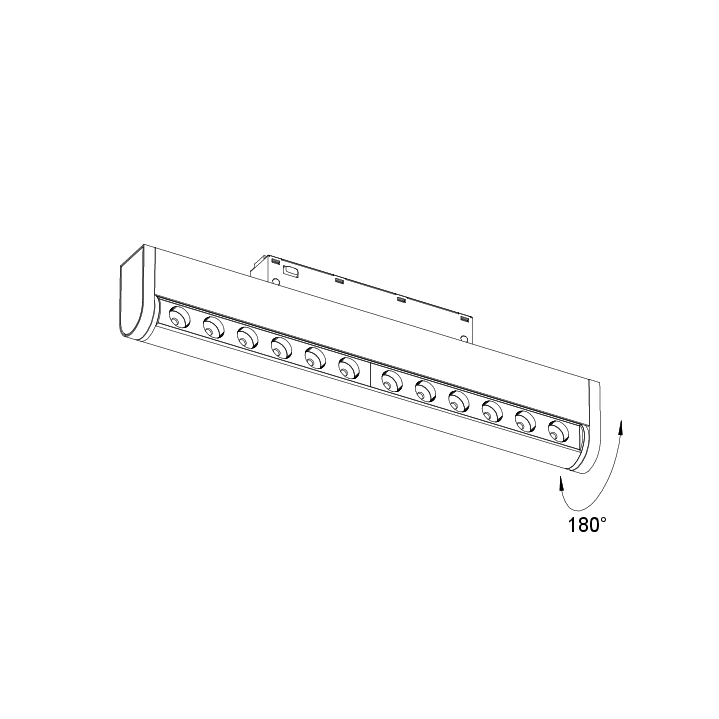 ML05-1/ML05-3 MAGNETIC TRACK LIGHT