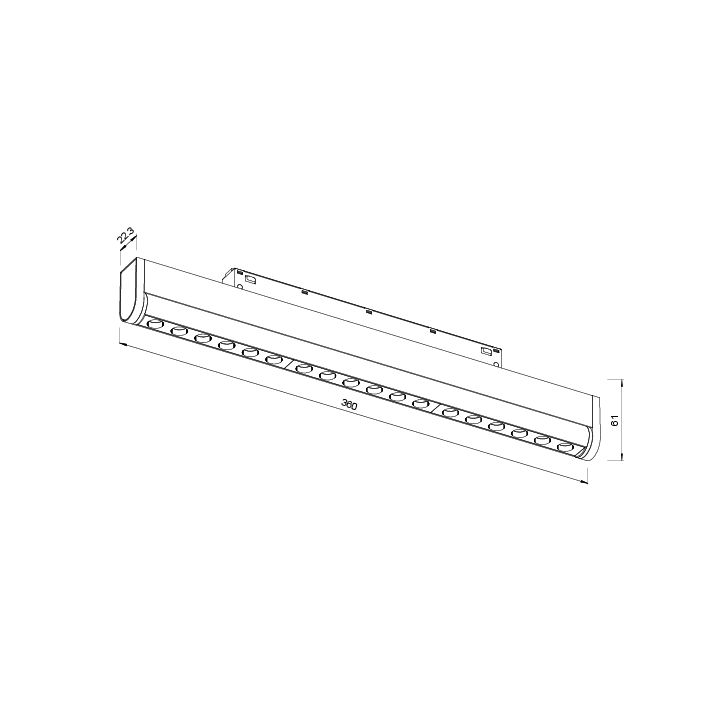ML05-2/ML05-4 MAGNETIC TRACK LIGHT