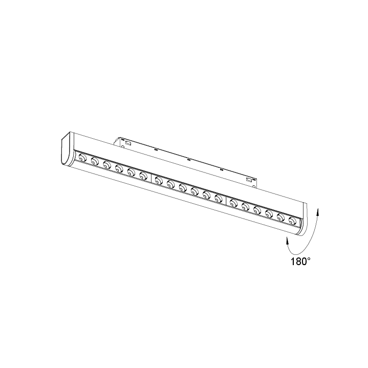ML05-2/ML05-4 MAGNETIC TRACK LIGHT