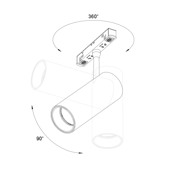 ML06-1/ML06-2MAGNETIC TRACK LIGHT
