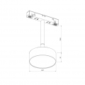 ML08-1/ML08-2 MAGNETIC TRACK LIGHT