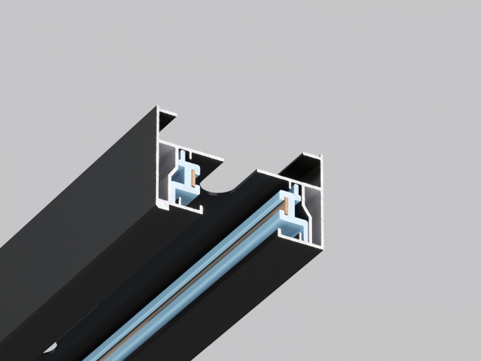 TRK01-1/TRK01-2 TRACK LIGHT RAIL MONOPHASE