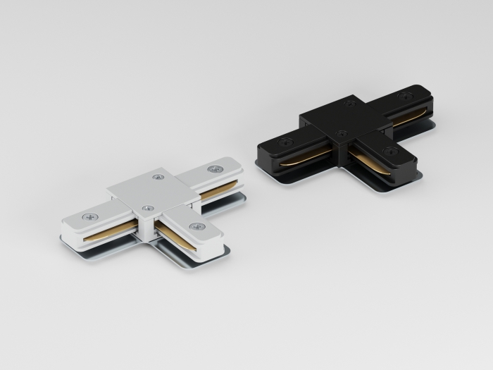 IC01-5/IC01-6 “T-TYPE” CONNECTOR FOR MONOPHASE TRACK LIGHT