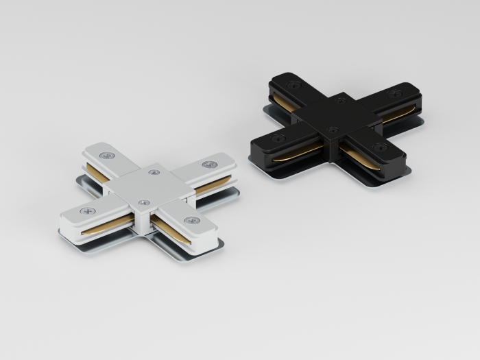IC01-7/IC01-8 “X-TYPE” CONNECTOR FOR MONOPHASE TRACK LIGHT