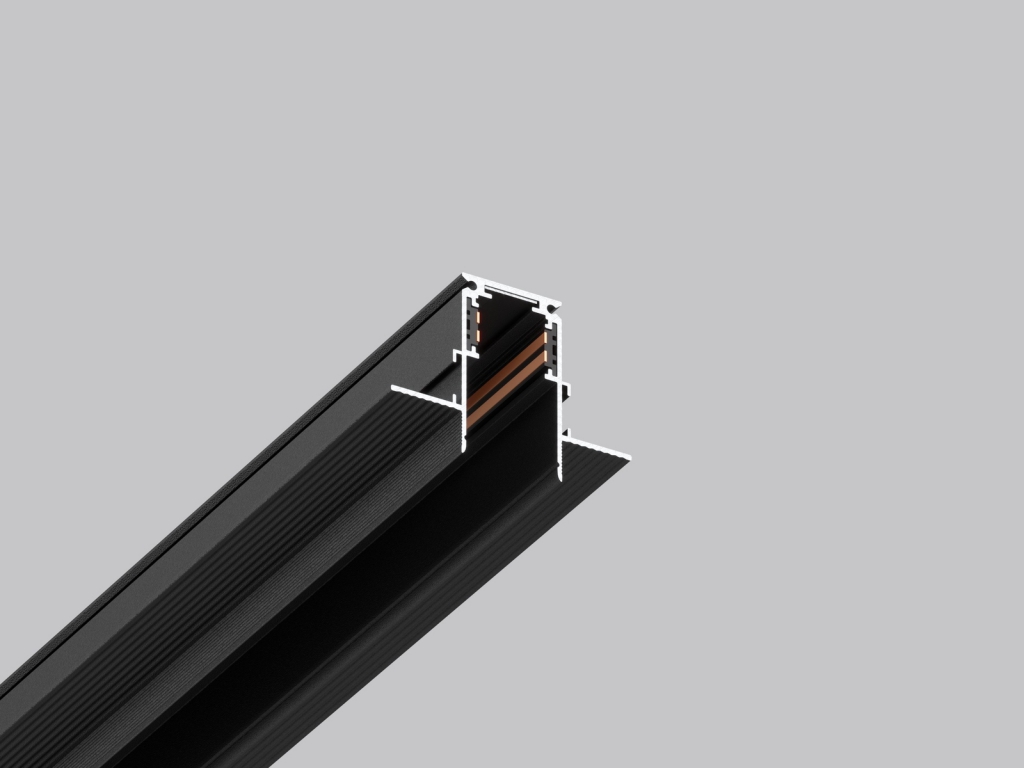 TRM03 MAGNETIC TRACK RAIL FOR PLASTERBOARD