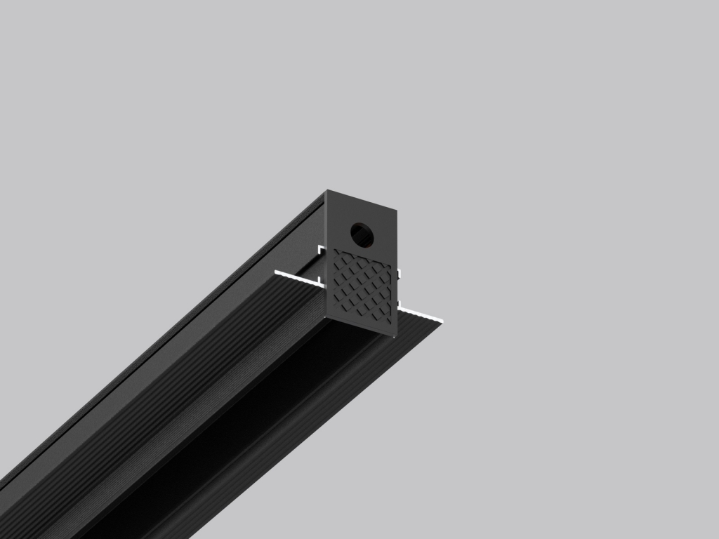 TRM03 MAGNETIC TRACK RAIL FOR PLASTERBOARD