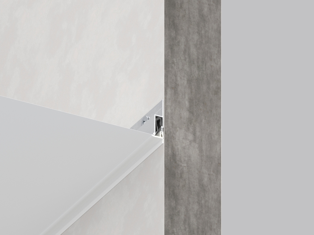 01-11 BASIC PROFILE PRE-DRILLED (WALL MOUNTED)