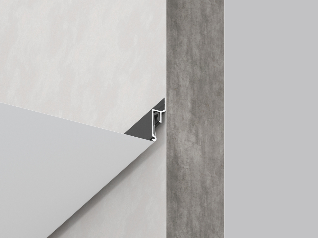 01-13 SHADOW PROFILE 8MM (WALL MOUNTED)