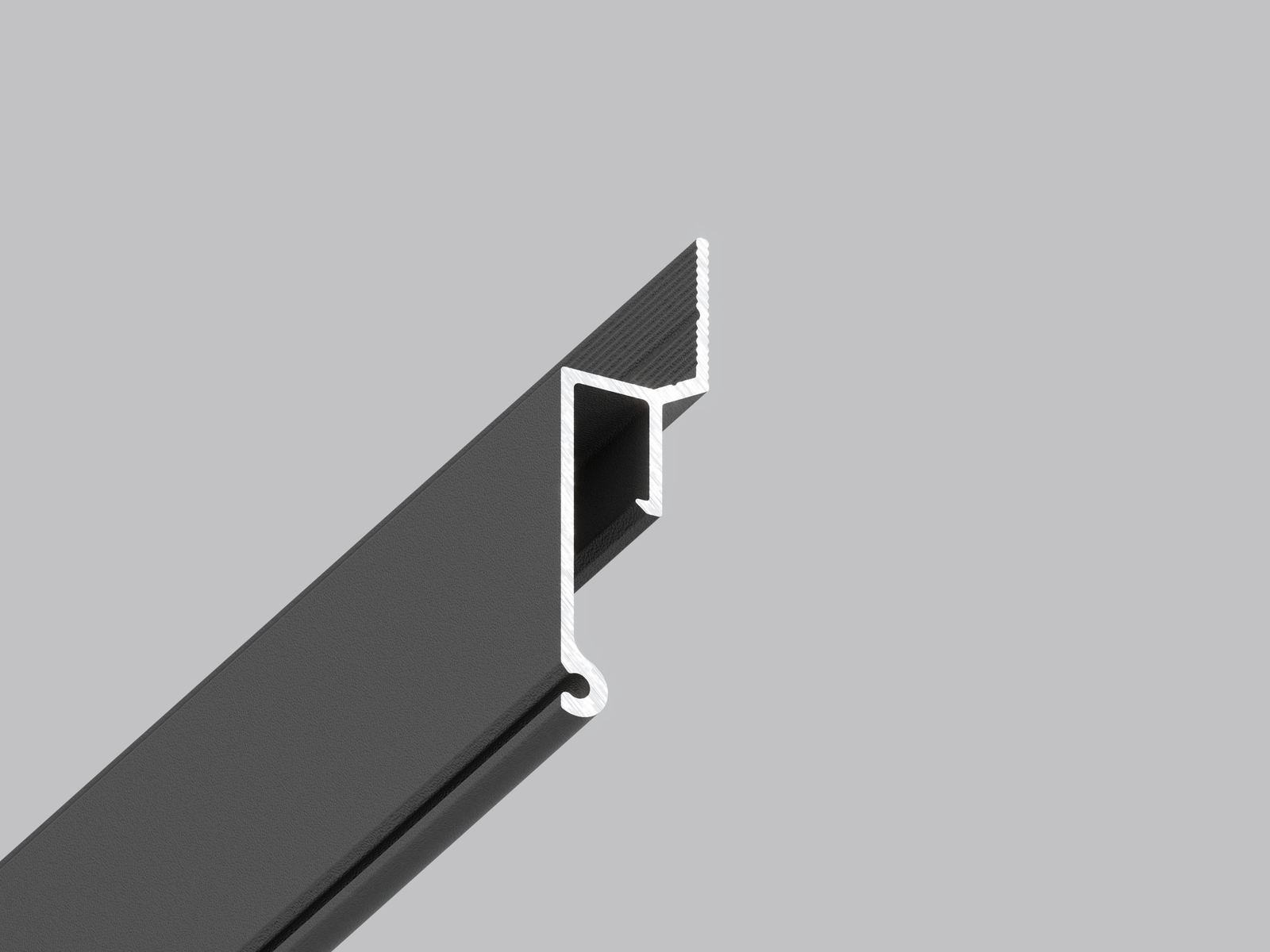 01-13 SHADOW PROFILE 8MM (WALL MOUNTED)