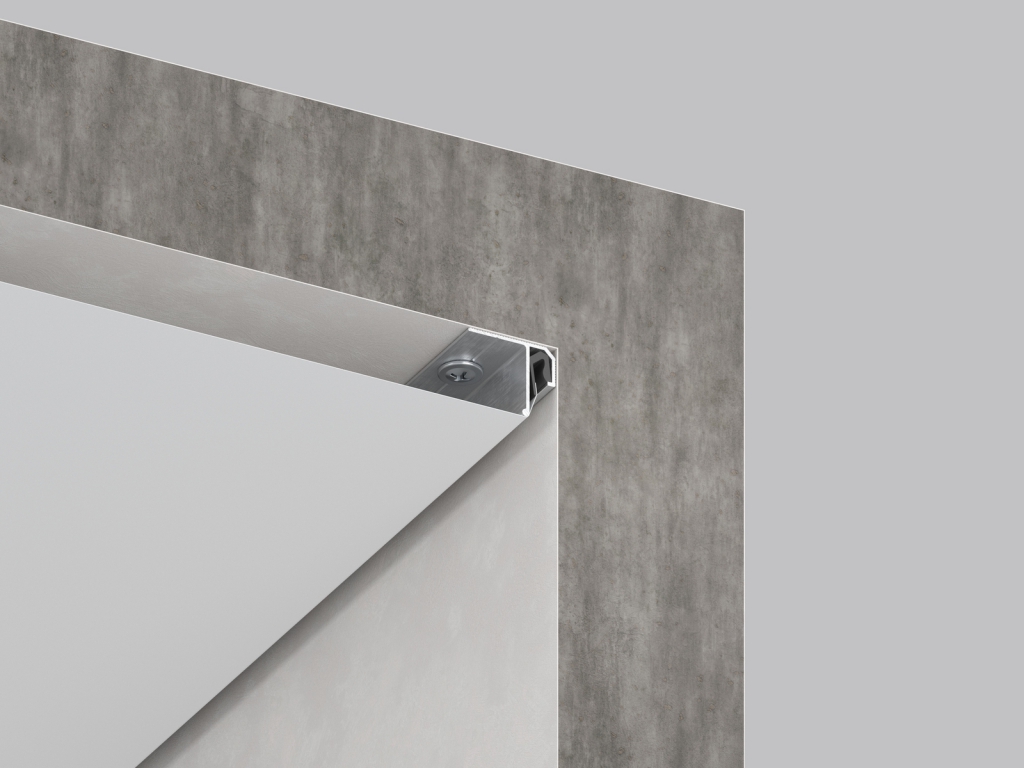 02-7 BASIC PROFILE "EU" (CEILING MOUNTED)