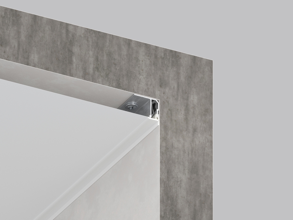 02-8 LIGHT BASIC PROFILE (CEILING MOUNTED)