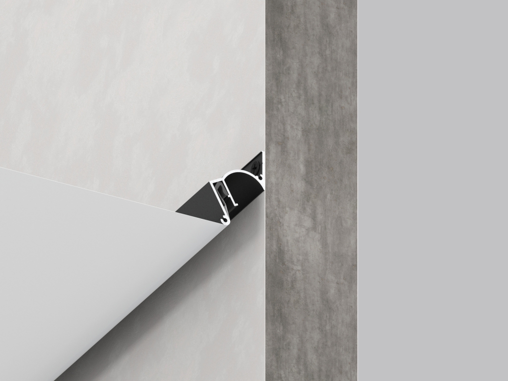06-11 PROFILE FOR COVE PERIMETER LIGHTING (WALL MOUNTED)