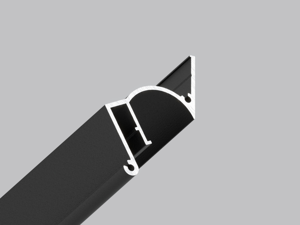 06-11 PROFILE FOR COVE PERIMETER LIGHTING (WALL MOUNTED)