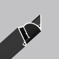 06-11 PROFILE FOR COVE PERIMETER LIGHTING (WALL MOUNTED)