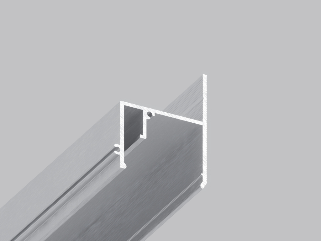 06-14 CONTOUR PROFILE WITH 25MM DIFFUSER (WALL MOUNTED)