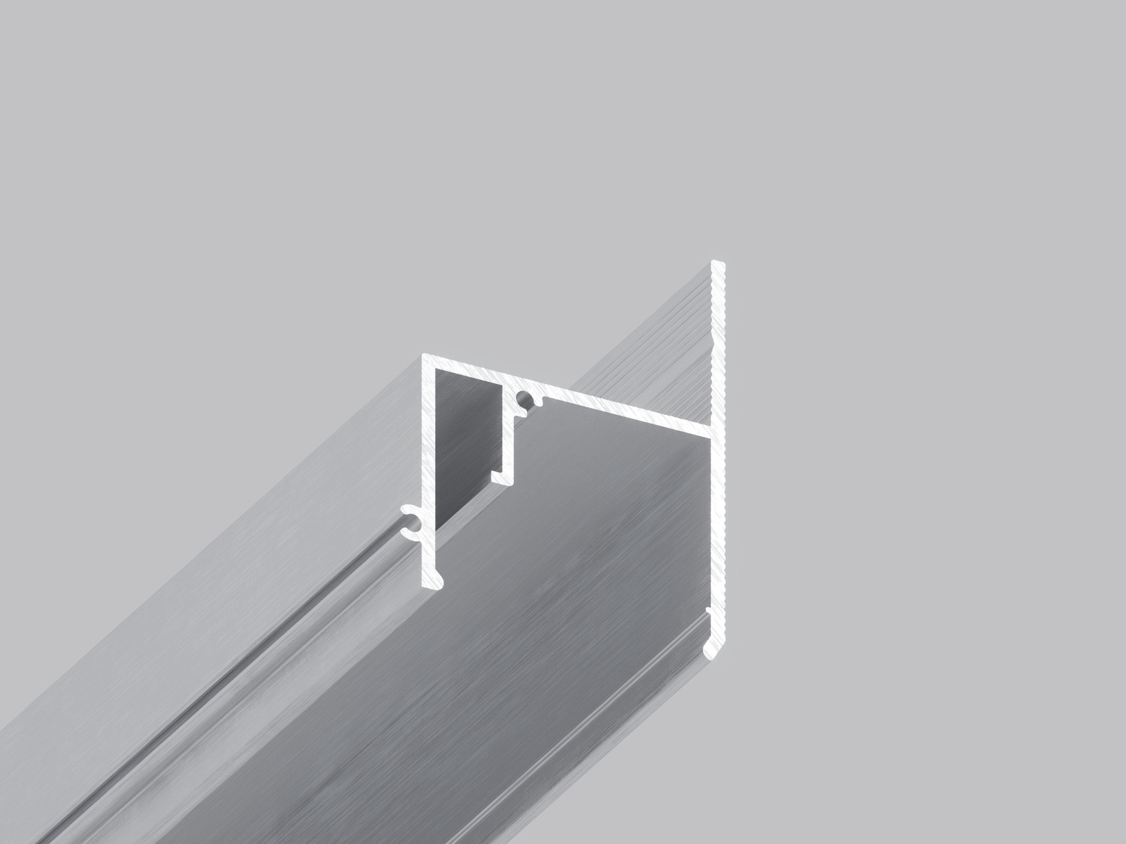 06-14 CONTOUR PROFILE WITH 25MM DIFFUSER (WALL MOUNTED)