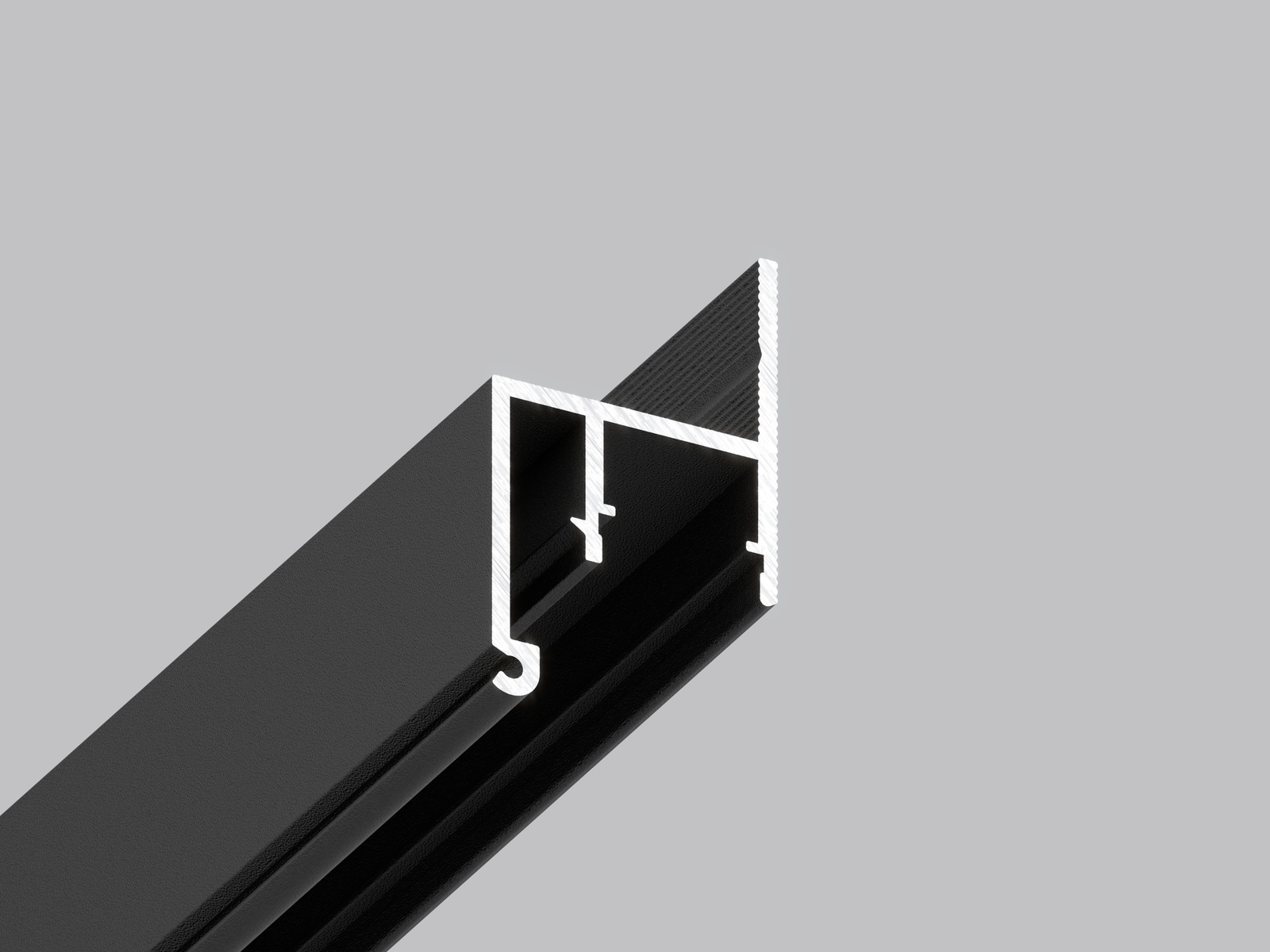 06-18 PRO PROFILE FOR COVE PERIMETER LIGHTING WITH 12MM DIFFUSER (WALL MOUNTED)
