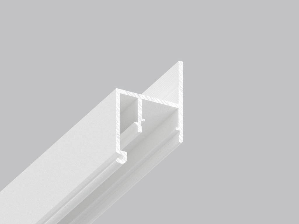 06-18 PRO PROFILE FOR COVE PERIMETER LIGHTING WITH 12MM DIFFUSER (WALL MOUNTED)